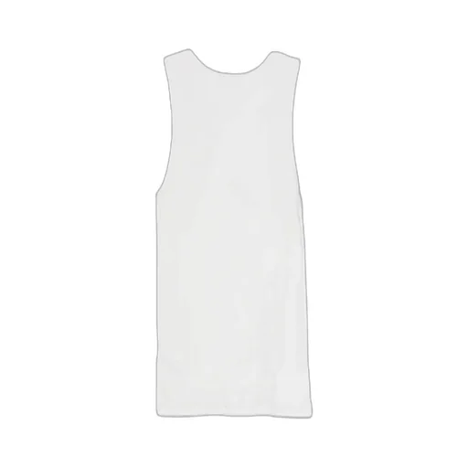 Logo Embroidered Sleeveless T-Shirt