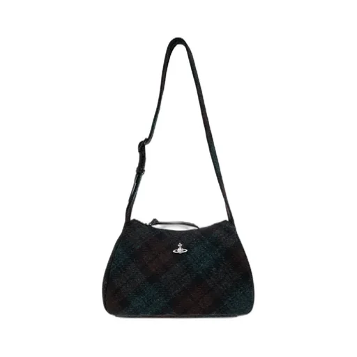 Logo Plaque Shoulder Bag