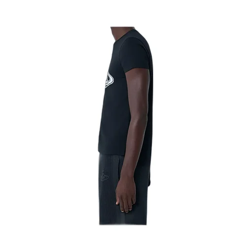 Orb-Printed Crewneck T-Shirt