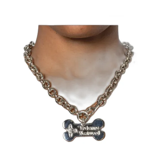 Bone Pendant Necklace