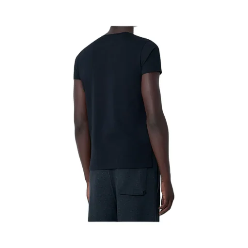 Orb-Printed Crewneck T-Shirt