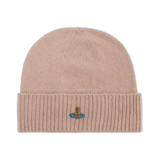 Logo Embroidered Beanie