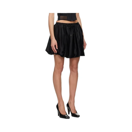 Drawstring Bloomer Shorts