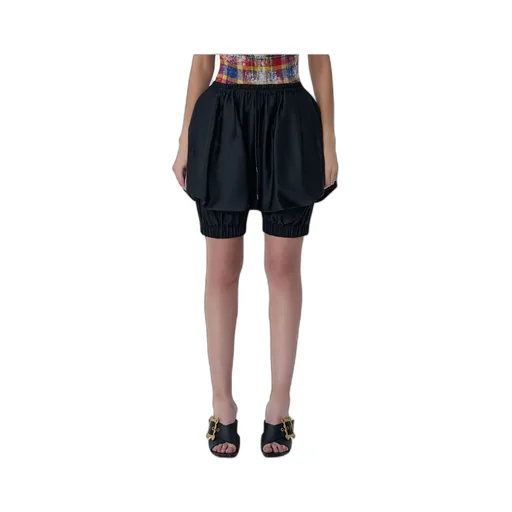 Drawstring Bloomer Shorts