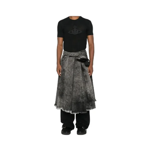Orb-Embellished Ribbed T-Shirt