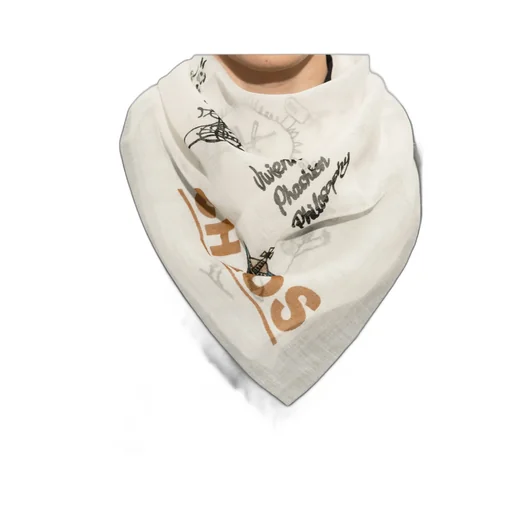 Logo Detail Scarf