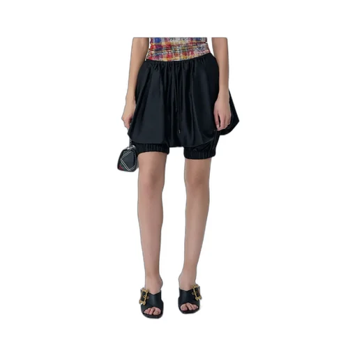 Drawstring Bloomer Shorts