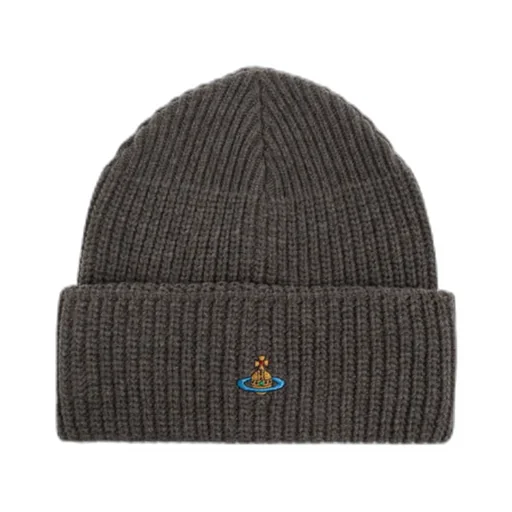 Logo Embroidered Beanie