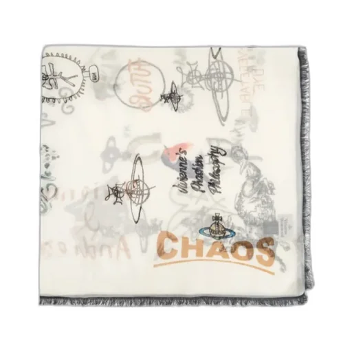 Logo Detail Scarf