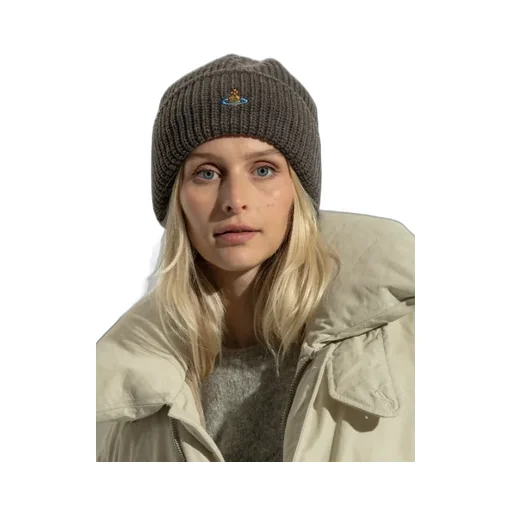 Logo Embroidered Beanie