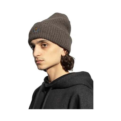 Logo Embroidered Beanie