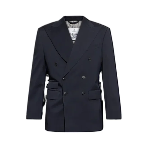 Double-Breasted Blazer