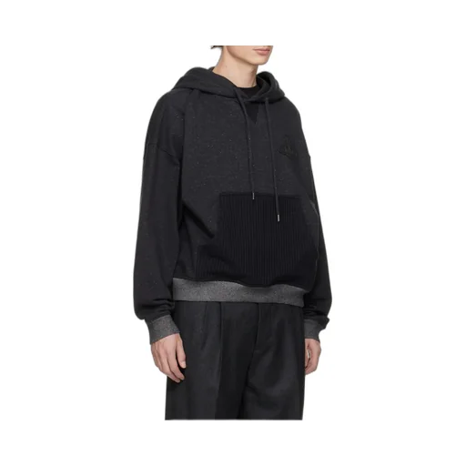 Logo Detailed Drawstring Hoodie