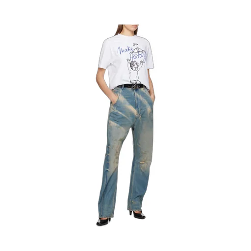 Fawn Graphic-Print T-Shirt