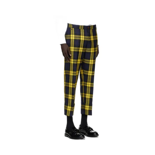 Cropped George Trousers