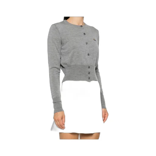 Bea Logo-Embroidery Cardigan