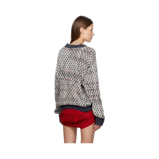 Long-Sleeved Sweater