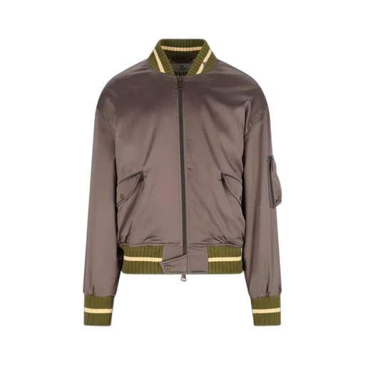 Long-Sleeved Zip-Up Jacket