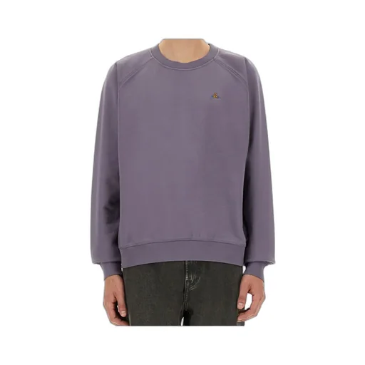 Logo Embroidered Crewneck Sweatshirt