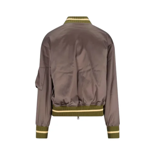 Long-Sleeved Zip-Up Jacket
