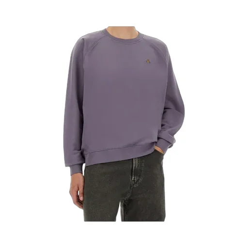 Logo Embroidered Crewneck Sweatshirt