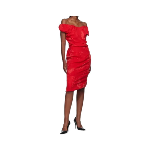 Ginnie Amber Midi Dress