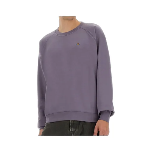 Logo Embroidered Crewneck Sweatshirt