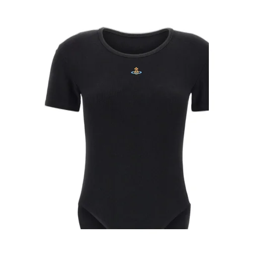 Embroidered-Logo T-Shirt