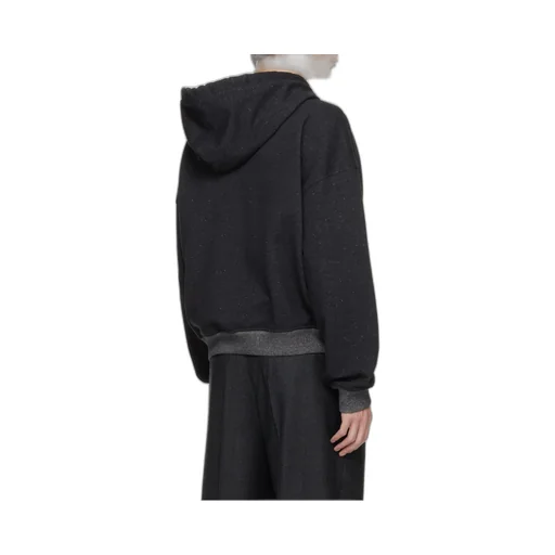 Logo Detailed Drawstring Hoodie