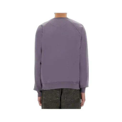 Logo Embroidered Crewneck Sweatshirt