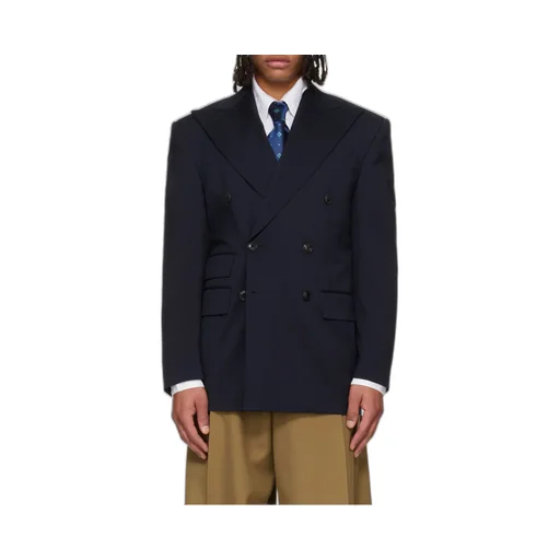 Double-Breasted Blazer