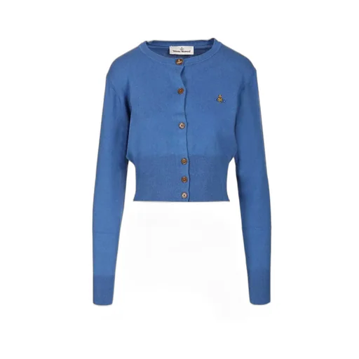 Logo-Embellished Cardigan