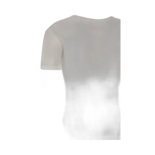 Orb-Embellished Ribbed Bodysuit