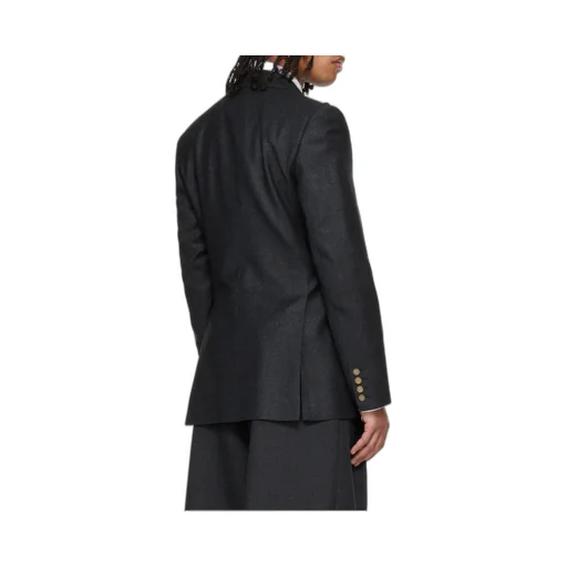 Double-Breasted Tailored Blazer