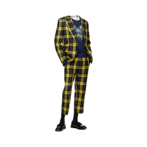 Cropped George Trousers