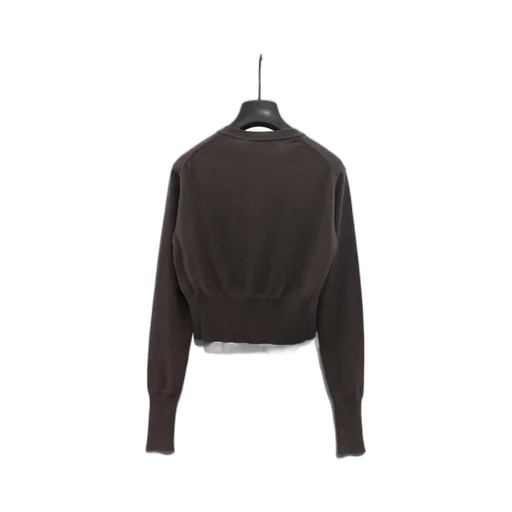 Orb Embroidered Knitted Cardigan