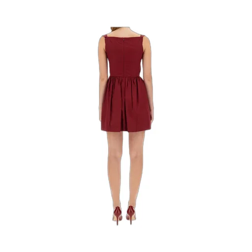 Orb Embroidered Mini Dress