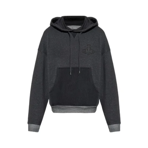 Logo Detailed Drawstring Hoodie