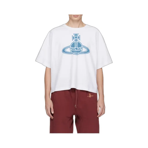 Box Type Crewneck T-Shirt