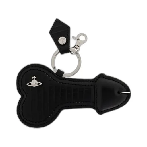 Logo-Plaque Keychain
