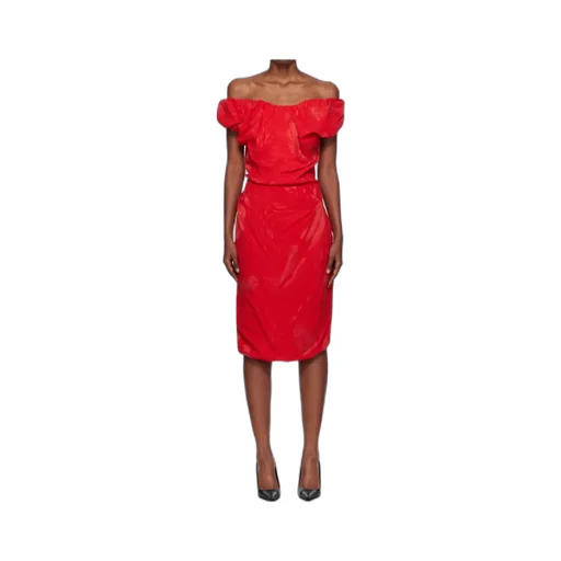 Ginnie Amber Midi Dress