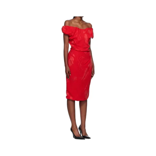 Ginnie Amber Midi Dress