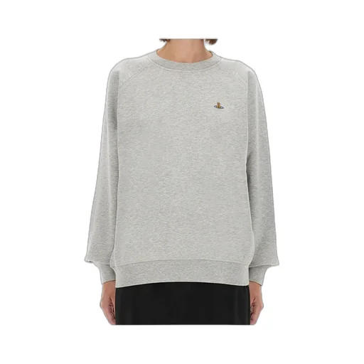 Logo Embroidered Crewneck Sweatshirt