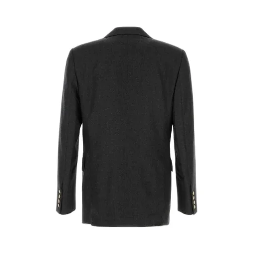 Double-Breasted Tailored Blazer