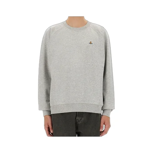 Logo Embroidered Crewneck Sweatshirt
