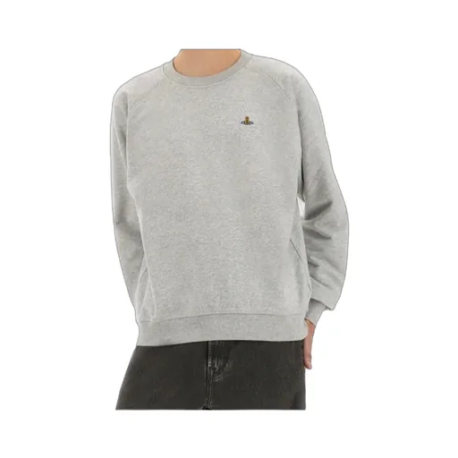 Logo Embroidered Crewneck Sweatshirt