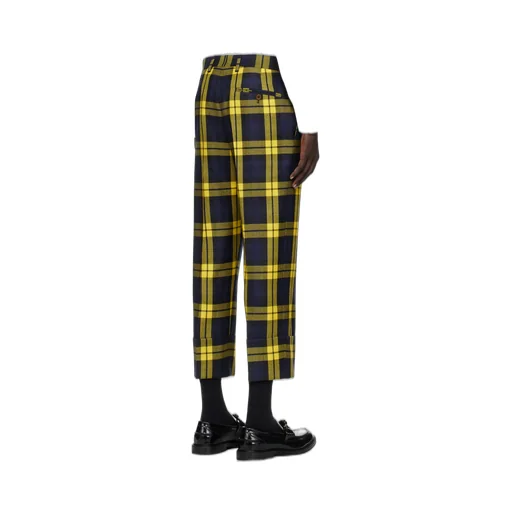 Cropped George Trousers