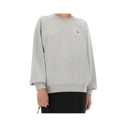 Logo Embroidered Crewneck Sweatshirt