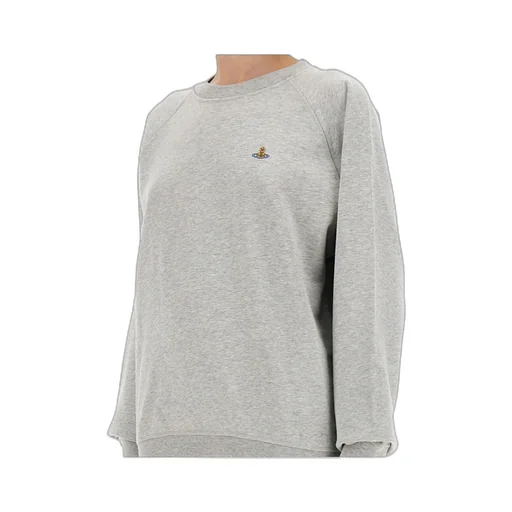 Logo Embroidered Crewneck Sweatshirt