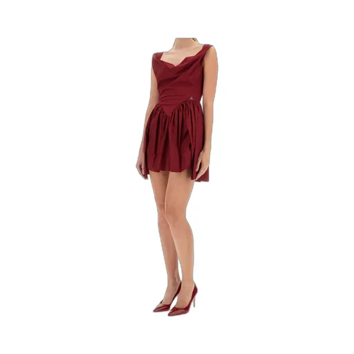 Orb Embroidered Mini Dress